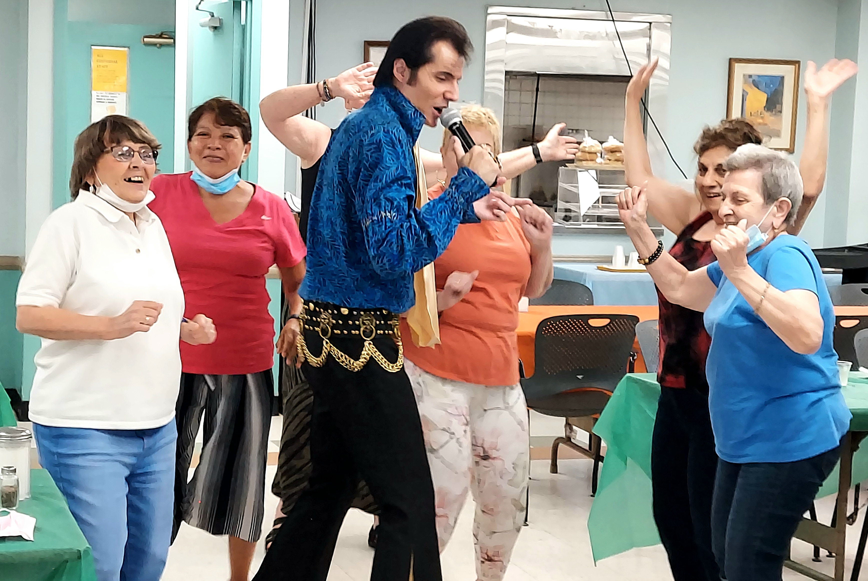 Swinging Sixties Senior Center