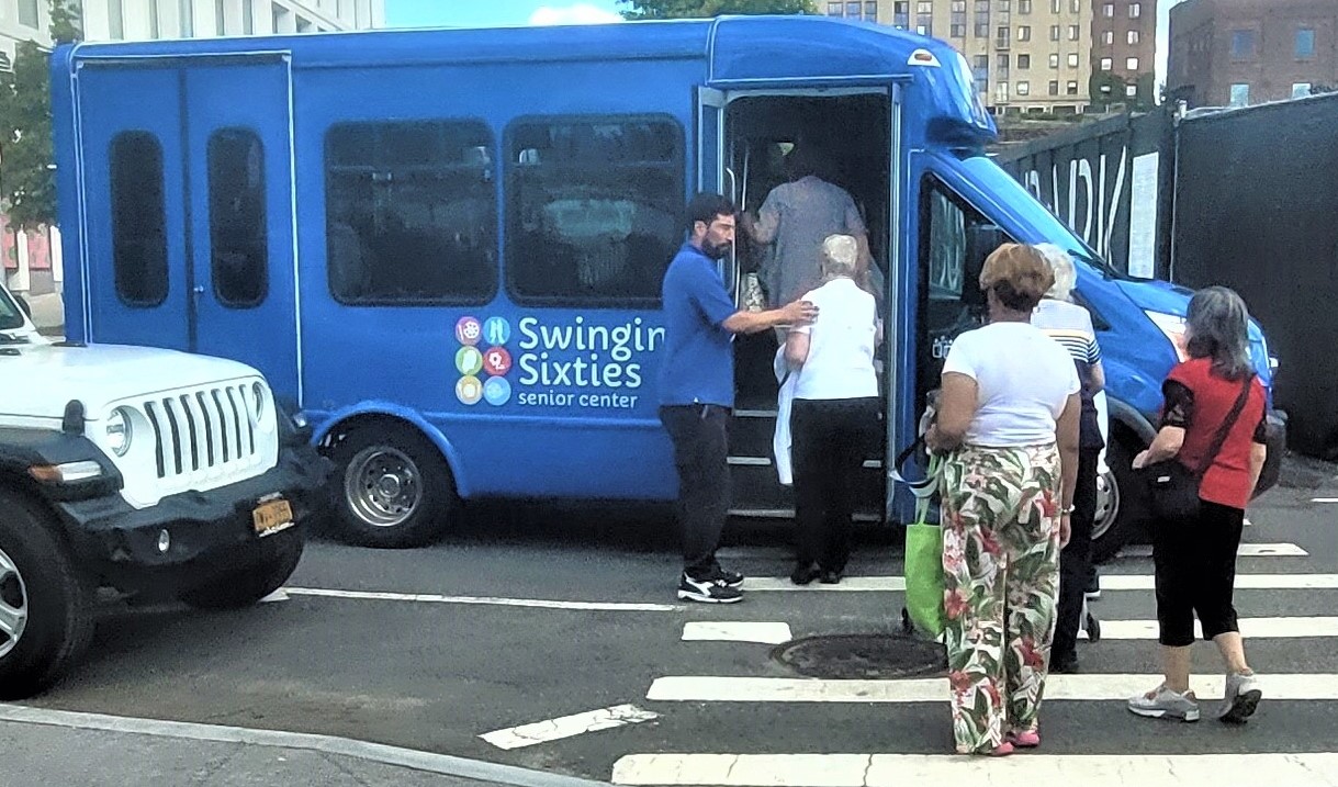 Swinging Sixties Senior Bus
